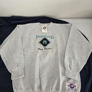 Vintage Portland Sea Dogs Crewneck Sweatshirt